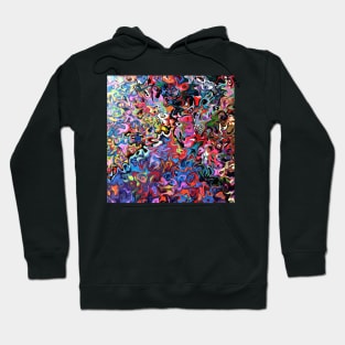 Candy Land - Original Abstract Design Hoodie